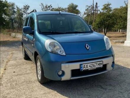 Синий Рено Кенгу, объемом двигателя 1.5 л и пробегом 271 тыс. км за 7900 $, фото 1 на Automoto.ua