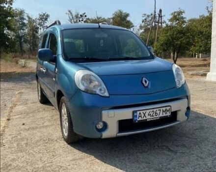 Синий Рено Кенгу, объемом двигателя 1.5 л и пробегом 271 тыс. км за 7900 $, фото 1 на Automoto.ua