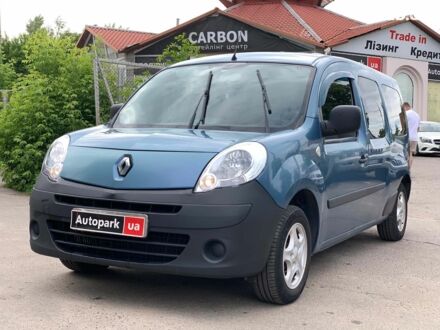 Рено Кенгу 2012 в Виннице на Automoto.ua Синий Рено Кенгу, объемом двигателя 1.5 л и пробегом 295 тыс. км за 8390 $, фото 1 на Automoto.ua
