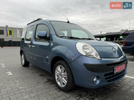 Синій Рено Кєнгу, об'ємом двигуна 1.5 л та пробігом 282 тис. км за 8750 $, фото 1 на Automoto.ua