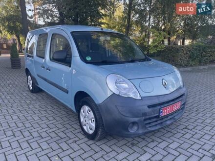 Рено Кенгу 2012 в Золочев на Automoto.ua Синий Рено Кенгу, объемом двигателя 0 л и пробегом 12 тыс. км за 7650 $, фото 1 на Automoto.ua