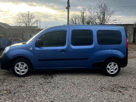 Синий Рено Кенгу, объемом двигателя 1.5 л и пробегом 290 тыс. км за 8100 $, фото 1 на Automoto.ua