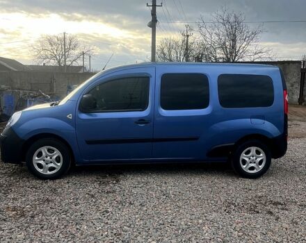 Синий Рено Кенгу, объемом двигателя 1.5 л и пробегом 290 тыс. км за 8100 $, фото 1 на Automoto.ua