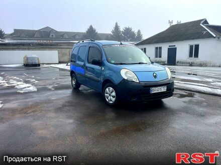 Синий Рено Кенгу, объемом двигателя 1.5 л и пробегом 32000 тыс. км за 4250 $, фото 1 на Automoto.ua