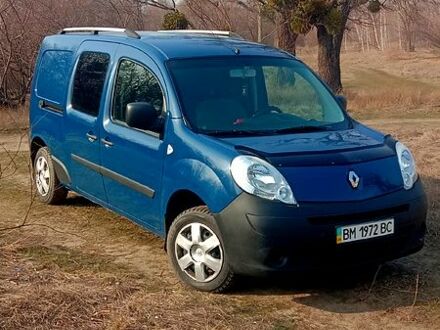 Рено Кенгу 2012 в Харькове на Automoto.ua Синий Рено Кенгу, объемом двигателя 1.5 л и пробегом 180 тыс. км за 6150 $, фото 1 на Automoto.ua