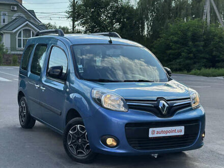 Рено Кенгу 2013 в Буче на Automoto.ua Синий Рено Кенгу, объемом двигателя 1.5 л и пробегом 208 тыс. км за 9999 $, фото 1 на Automoto.ua