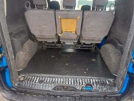 Синий Рено Кенгу, объемом двигателя 1.5 л и пробегом 392 тыс. км за 4100 $, фото 1 на Automoto.ua