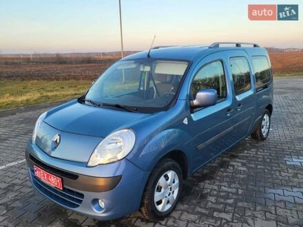 Рено Кенгу 2013 в Луцке на Automoto.ua Синий Рено Кенгу, объемом двигателя 1.5 л и пробегом 152 тыс. км за 11950 $, фото 1 на Automoto.ua