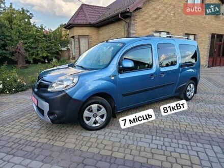 Рено Кенгу 2013 в Дубно на Automoto.ua Синий Рено Кенгу, объемом двигателя 1.5 л и пробегом 256 тыс. км за 11699 $, фото 1 на Automoto.ua