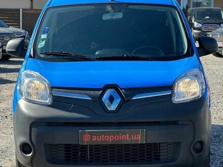 Синий Рено Кенгу, объемом двигателя 0 л и пробегом 32 тыс. км за 7800 $, фото 1 на Automoto.ua