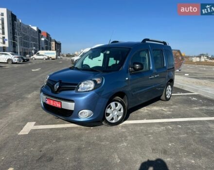 Синій Рено Кєнгу, об'ємом двигуна 1.5 л та пробігом 217 тис. км за 10700 $, фото 1 на Automoto.ua