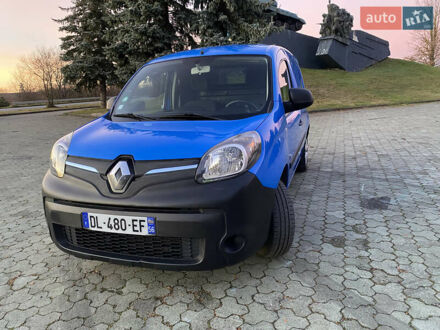 Синий Рено Кенгу, объемом двигателя 0 л и пробегом 39 тыс. км за 6700 $, фото 1 на Automoto.ua