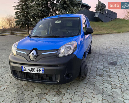 Синий Рено Кенгу, объемом двигателя 0 л и пробегом 39 тыс. км за 6700 $, фото 1 на Automoto.ua