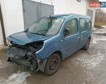 Синій Рено Кєнгу, об'ємом двигуна 1.5 л та пробігом 170 тис. км за 7900 $, фото 1 на Automoto.ua