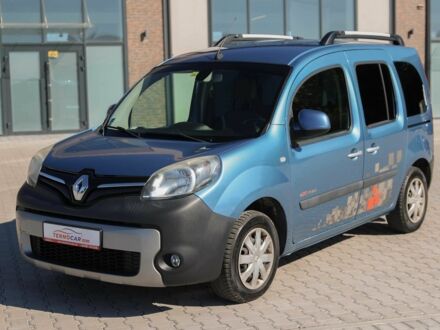 Синий Рено Кенгу, объемом двигателя 1.2 л и пробегом 110 тыс. км за 6490 $, фото 1 на Automoto.ua