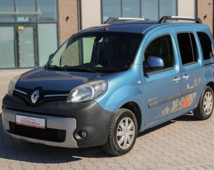 Синий Рено Кенгу, объемом двигателя 1.2 л и пробегом 110 тыс. км за 6490 $, фото 1 на Automoto.ua