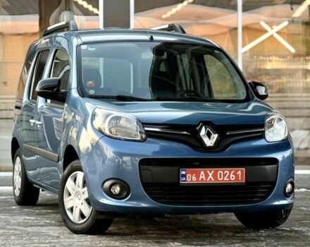 Синий Рено Кенгу, объемом двигателя 0 л и пробегом 191 тыс. км за 11900 $, фото 1 на Automoto.ua