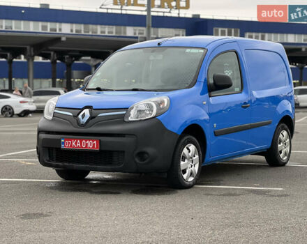 Синій Рено Кєнгу, об'ємом двигуна 0 л та пробігом 30 тис. км за 5550 $, фото 1 на Automoto.ua