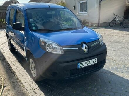 Синій Рено Кєнгу, об'ємом двигуна 0 л та пробігом 35 тис. км за 8200 $, фото 1 на Automoto.ua