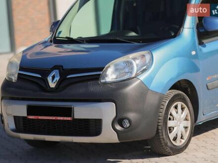 Синий Рено Кенгу, объемом двигателя 1.2 л и пробегом 110 тыс. км за 6490 $, фото 1 на Automoto.ua