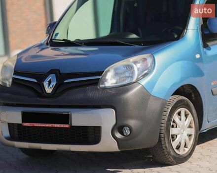 Синий Рено Кенгу, объемом двигателя 1.2 л и пробегом 110 тыс. км за 6490 $, фото 1 на Automoto.ua