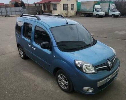 Синій Рено Кєнгу, об'ємом двигуна 1.5 л та пробігом 220 тис. км за 12100 $, фото 1 на Automoto.ua