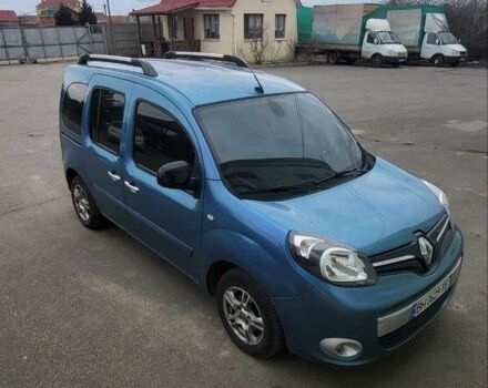 Синій Рено Кєнгу, об'ємом двигуна 1.5 л та пробігом 220 тис. км за 12100 $, фото 1 на Automoto.ua