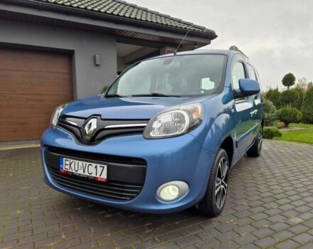 Синий Рено Кенгу, объемом двигателя 1.5 л и пробегом 140 тыс. км за 7800 $, фото 1 на Automoto.ua