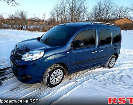 Синій Рено Кєнгу, об'ємом двигуна 1.5 л та пробігом 22600 тис. км за 12500 $, фото 1 на Automoto.ua