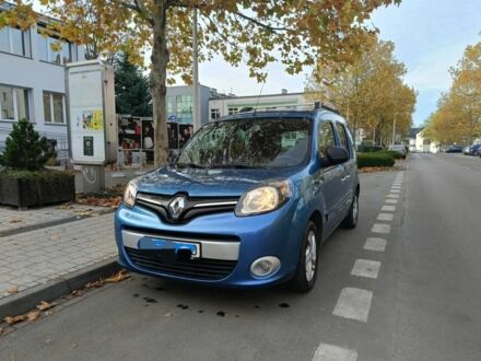 Синий Рено Кенгу, объемом двигателя 1.2 л и пробегом 92 тыс. км за 3550 $, фото 1 на Automoto.ua