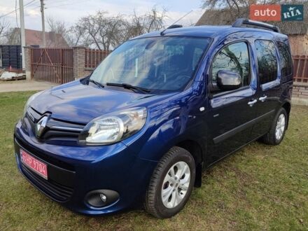 Синій Рено Кєнгу, об'ємом двигуна 1.5 л та пробігом 159 тис. км за 11900 $, фото 1 на Automoto.ua