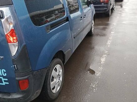 Рено Кєнгу 2016 у Ужгороді на Automoto.ua Синій Рено Кєнгу, об'ємом двигуна 0 л та пробігом 110 тис. км за 8350 $, фото 1 на Automoto.ua