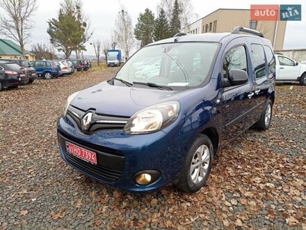 Синій Рено Кєнгу, об'ємом двигуна 1.5 л та пробігом 187 тис. км за 11900 $, фото 1 на Automoto.ua