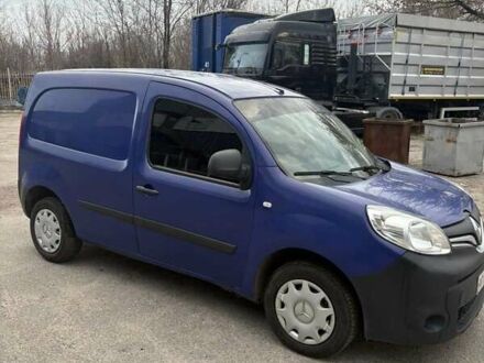 Синій Рено Кєнгу, об'ємом двигуна 1.46 л та пробігом 276 тис. км за 7250 $, фото 1 на Automoto.ua