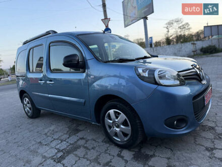 Рено Кенгу 2017 в Днепре (Днепропетровске) на Automoto.ua Синий Рено Кенгу, объемом двигателя 1.5 л и пробегом 193 тыс. км за 13199 $, фото 1 на Automoto.ua