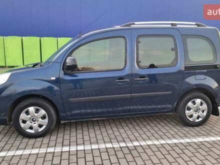 Синий Рено Кенгу, объемом двигателя 1.5 л и пробегом 130 тыс. км за 13700 $, фото 1 на Automoto.ua