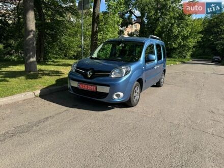 Синій Рено Кєнгу, об'ємом двигуна 1.5 л та пробігом 169 тис. км за 14800 $, фото 1 на Automoto.ua
