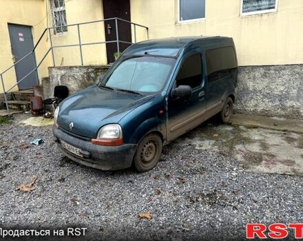 Зеленый Рено Кенгу, объемом двигателя 1.9 л и пробегом 214 тыс. км за 1500 $, фото 3 на Automoto.ua