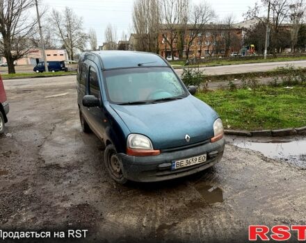 Зеленый Рено Кенгу, объемом двигателя 1.9 л и пробегом 214 тыс. км за 1500 $, фото 1 на Automoto.ua