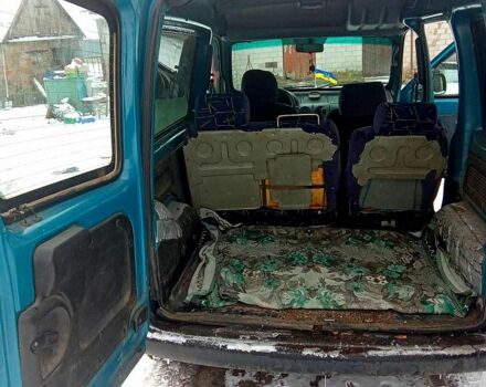Зеленый Рено Кенгу, объемом двигателя 14 л и пробегом 340 тыс. км за 2500 $, фото 6 на Automoto.ua