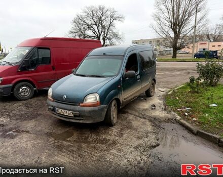 Зеленый Рено Кенгу, объемом двигателя 1.9 л и пробегом 214 тыс. км за 1500 $, фото 2 на Automoto.ua