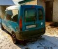 Зеленый Рено Кенгу, объемом двигателя 14 л и пробегом 340 тыс. км за 2500 $, фото 1 на Automoto.ua