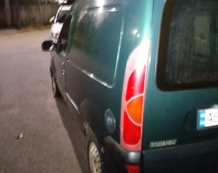 Зеленый Рено Кенгу, объемом двигателя 1.87 л и пробегом 300 тыс. км за 2200 $, фото 1 на Automoto.ua