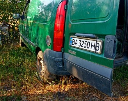 Рено Кенгу 2004 в Первомайск на Automoto.ua Зеленый Рено Кенгу, объемом двигателя 1.9 л и пробегом 350 тыс. км за 1900 $, фото 9 на Automoto.ua