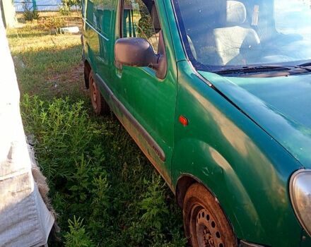 Рено Кенгу 2004 в Первомайск на Automoto.ua Зеленый Рено Кенгу, объемом двигателя 1.9 л и пробегом 350 тыс. км за 1900 $, фото 2 на Automoto.ua