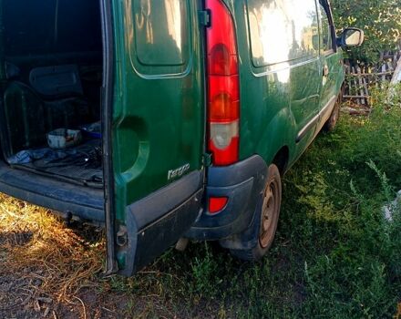 Рено Кенгу 2004 в Первомайск на Automoto.ua Зеленый Рено Кенгу, объемом двигателя 1.9 л и пробегом 350 тыс. км за 1900 $, фото 8 на Automoto.ua