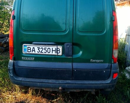 Рено Кенгу 2004 в Первомайск на Automoto.ua Зеленый Рено Кенгу, объемом двигателя 1.9 л и пробегом 350 тыс. км за 1900 $, фото 12 на Automoto.ua