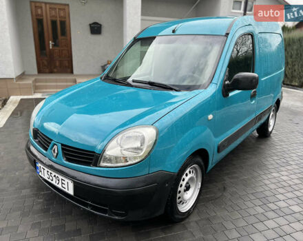 Зелений Рено Кєнгу, об'ємом двигуна 1.46 л та пробігом 220 тис. км за 3200 $, фото 2 на Automoto.ua