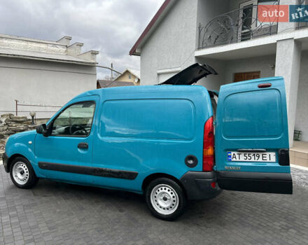 Зелений Рено Кєнгу, об'ємом двигуна 1.46 л та пробігом 220 тис. км за 3200 $, фото 4 на Automoto.ua