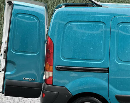 Зелений Рено Кєнгу, об'ємом двигуна 1.46 л та пробігом 220 тис. км за 3200 $, фото 7 на Automoto.ua